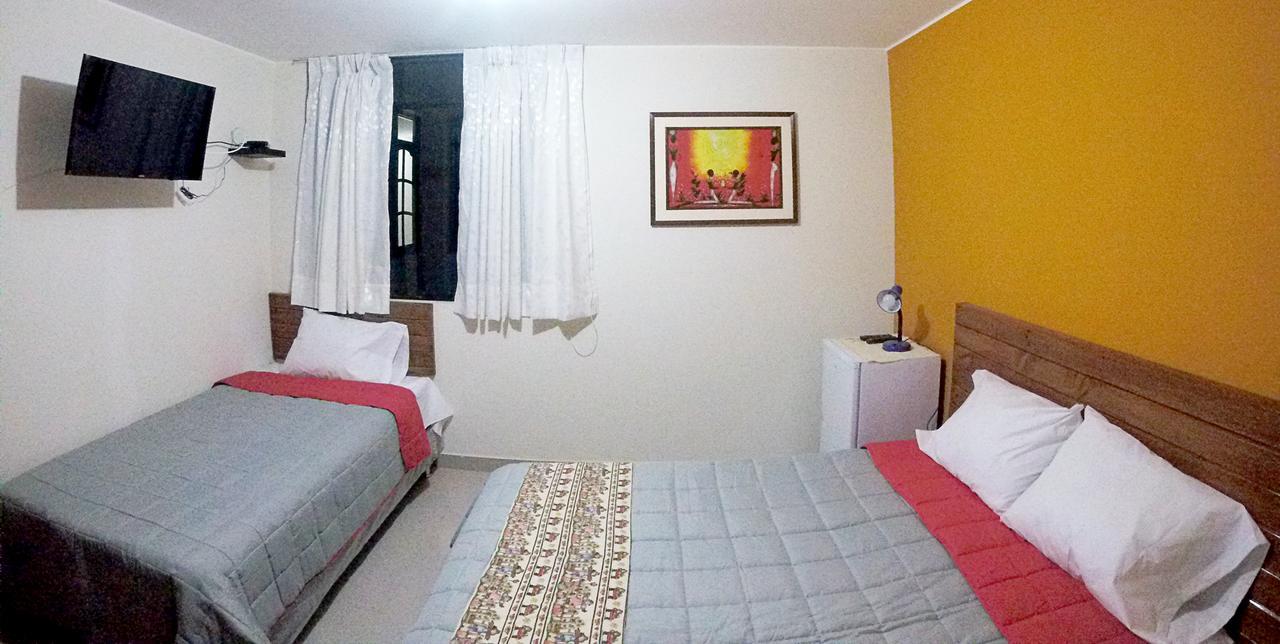 Jazmines Lodging Ica Ngoại thất bức ảnh